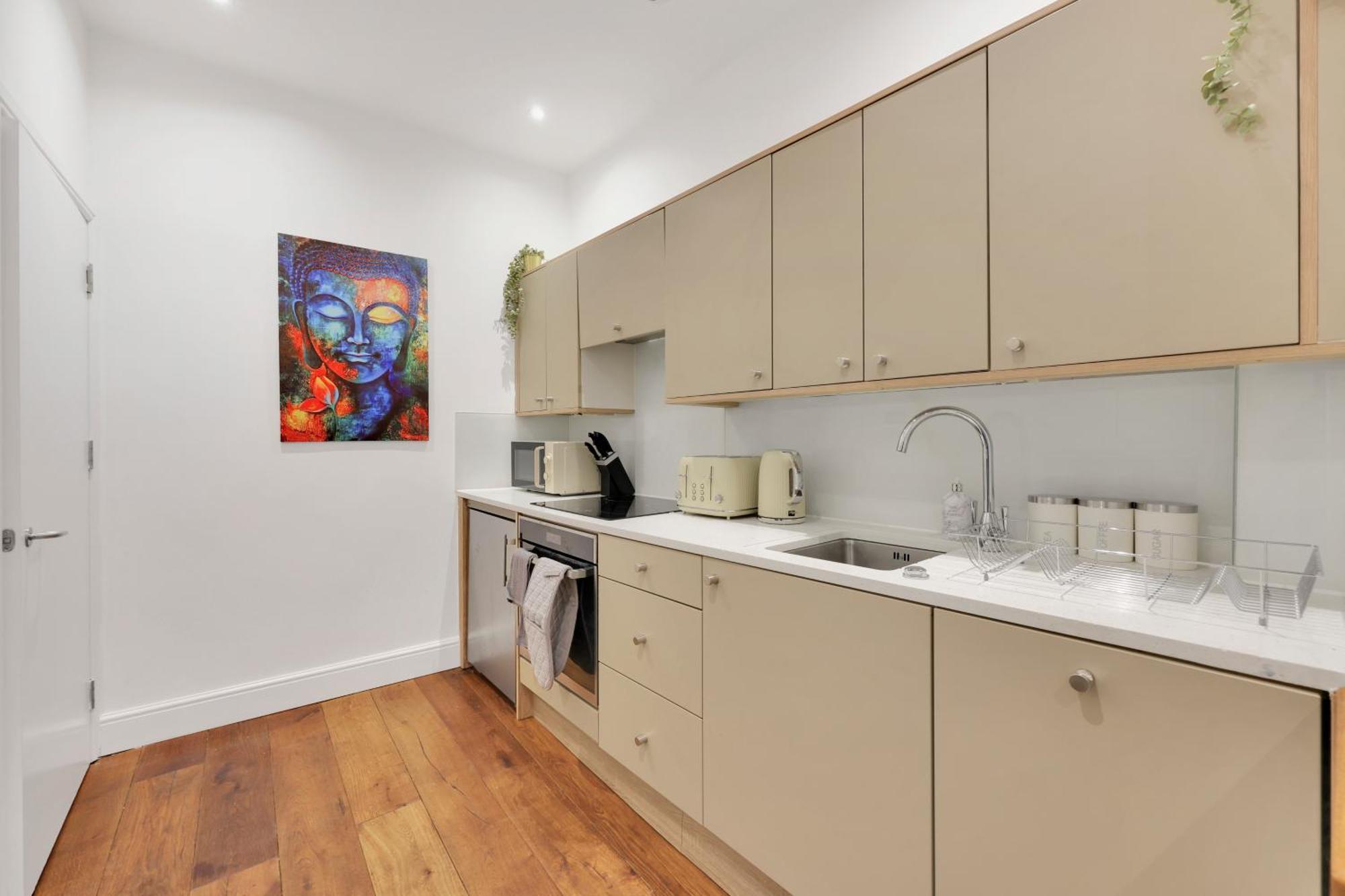 Appartement 1 Bedroom Short Term & Flexible Renting Hackney With Free Wifi Londres