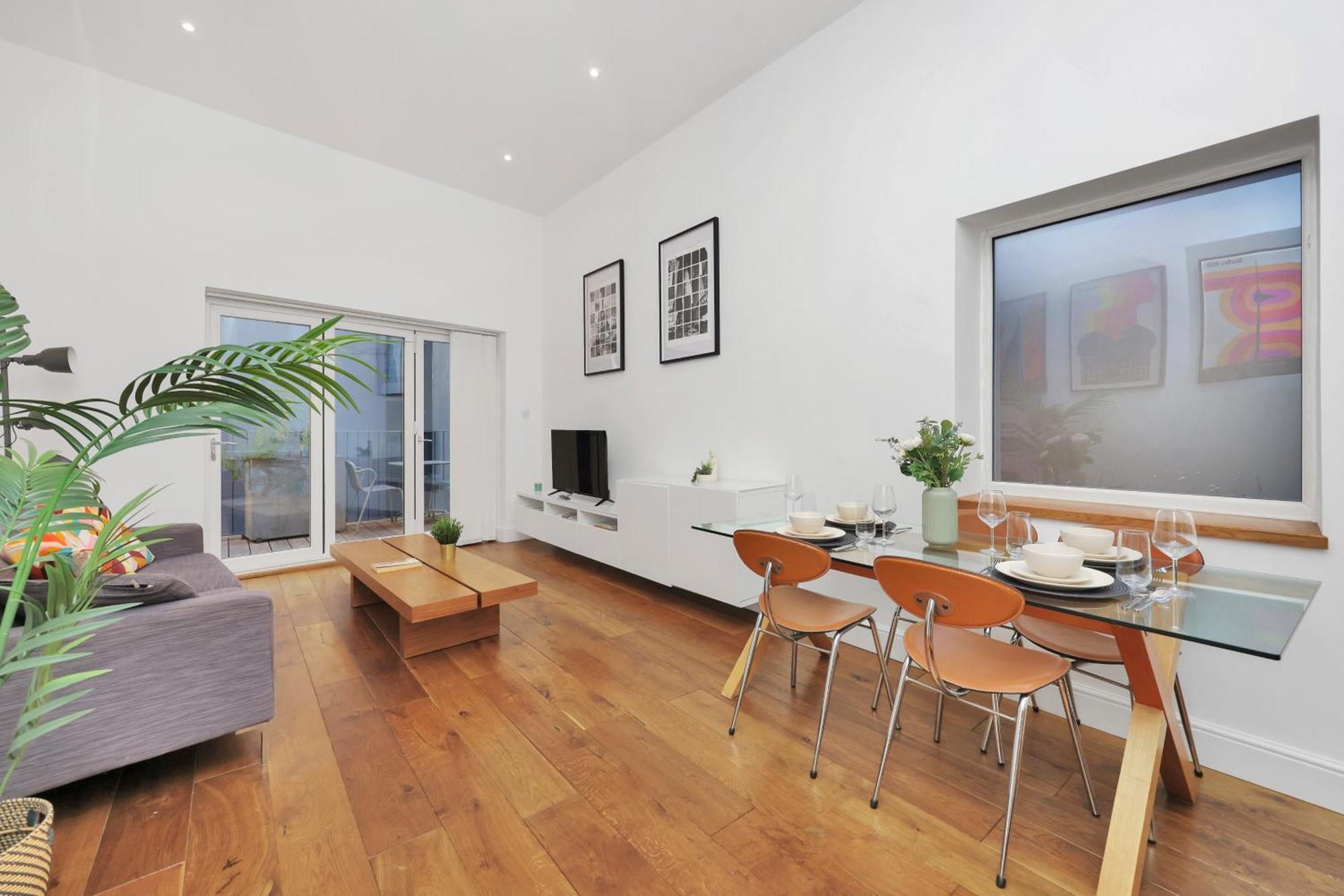 1 Bedroom Short Term & Flexible Renting Hackney With Free Wifi Appartement
