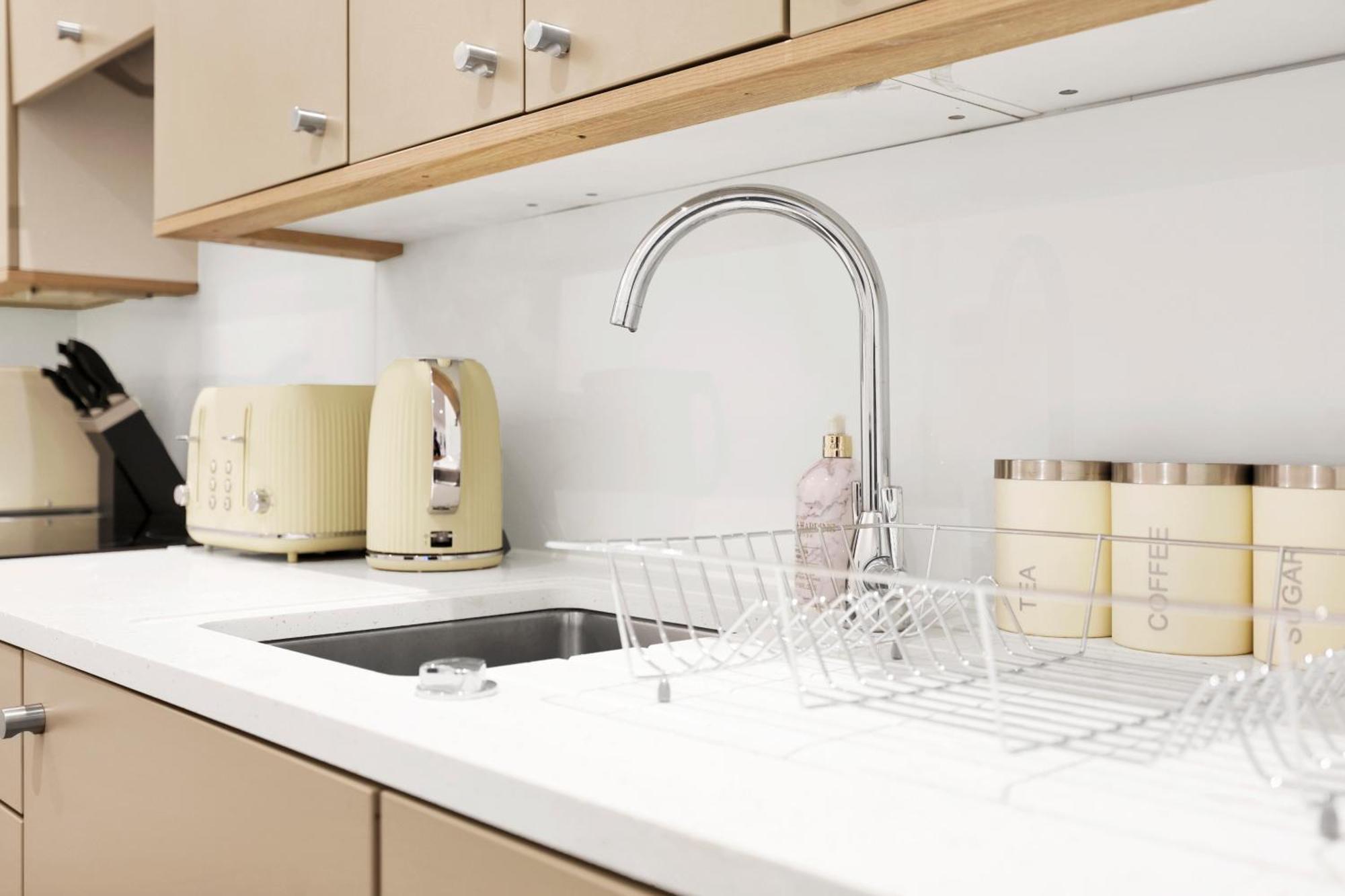 Appartement 1 Bedroom Short Term & Flexible Renting Hackney With Free Wifi