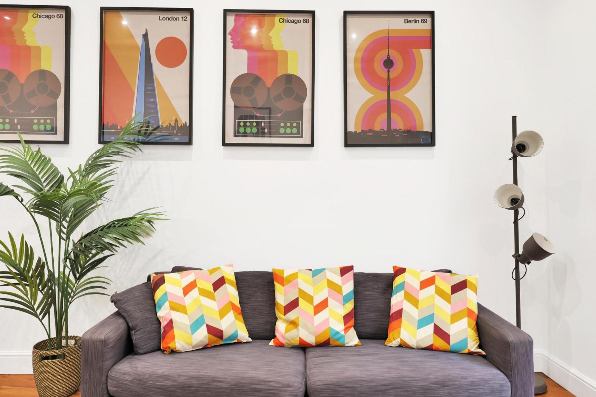 1 Bedroom Short Term & Flexible Renting Hackney With Free Wifi Appartement *