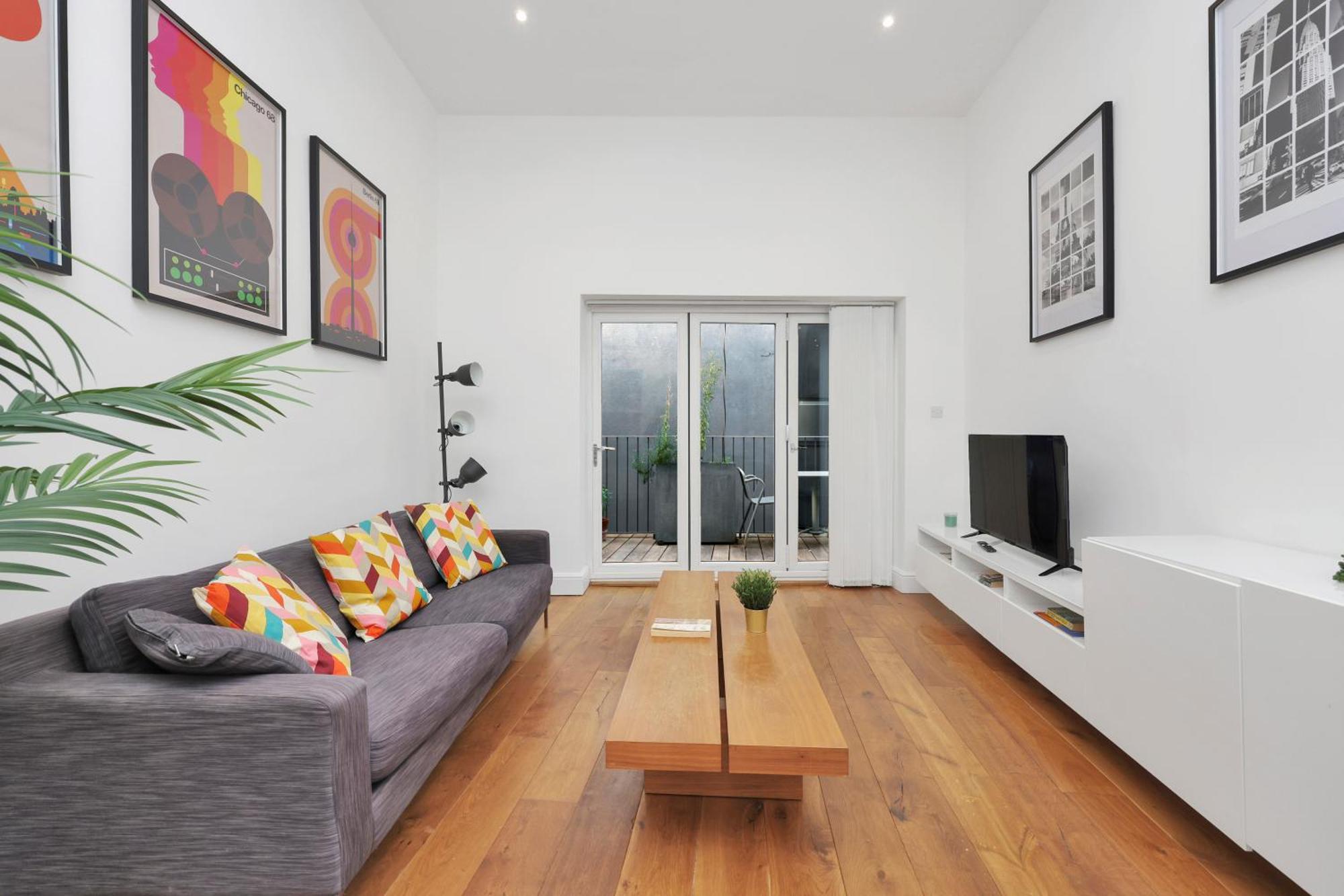 Appartement 1 Bedroom Short Term & Flexible Renting Hackney With Free Wifi Londres