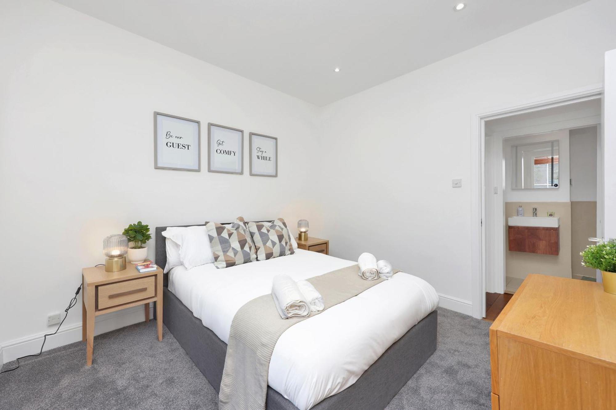 1 Bedroom Short Term & Flexible Renting Hackney With Free Wifi Londres