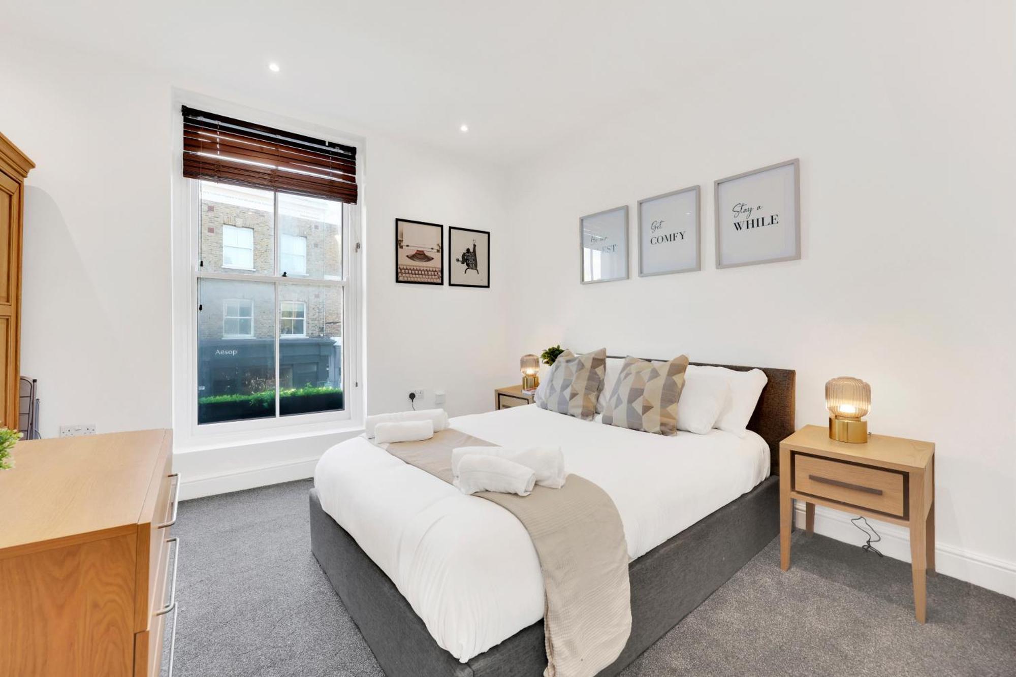 1 Bedroom Short Term & Flexible Renting Hackney With Free Wifi Appartement *