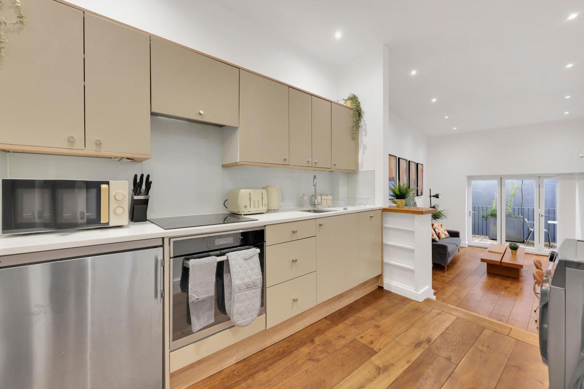 Appartement 1 Bedroom Short Term & Flexible Renting Hackney With Free Wifi *